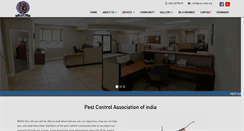 Desktop Screenshot of pcai-india.org