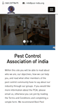 Mobile Screenshot of pcai-india.org